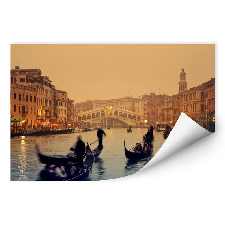 Wallprint - Sunset in Venice 