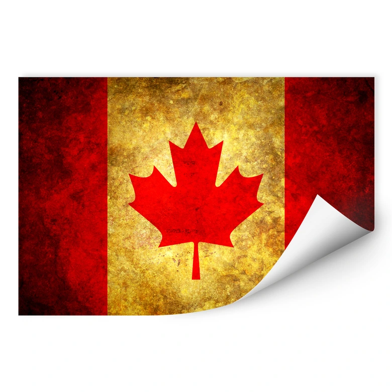 Wallprint - The Maple Leaf 