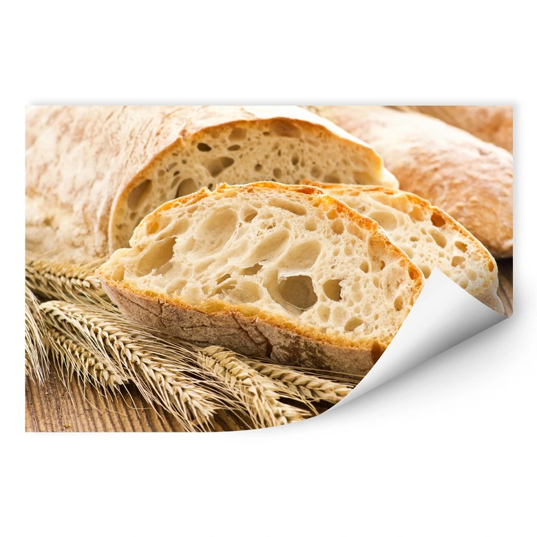 Wallprint - Ofenfrisches Ciabatta 