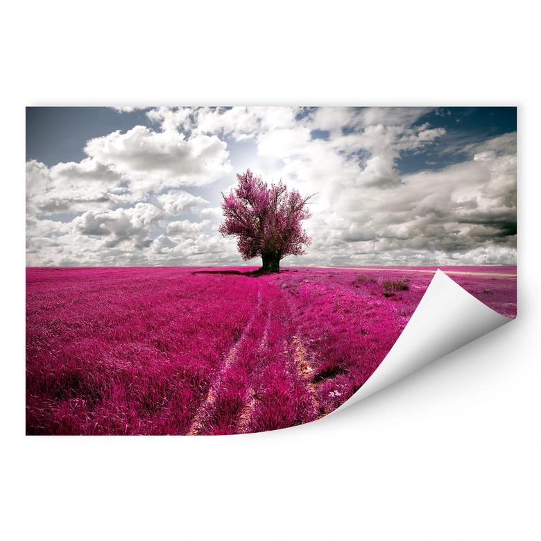 Wallprint - The Lonely Tree 