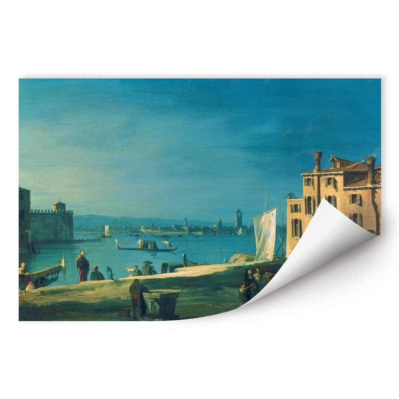 Wallprint - Canaletto - Die Insel Murano 