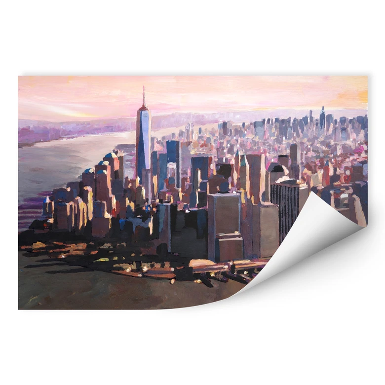 Wallprint - Bleichner - Manhattan Freedom 
