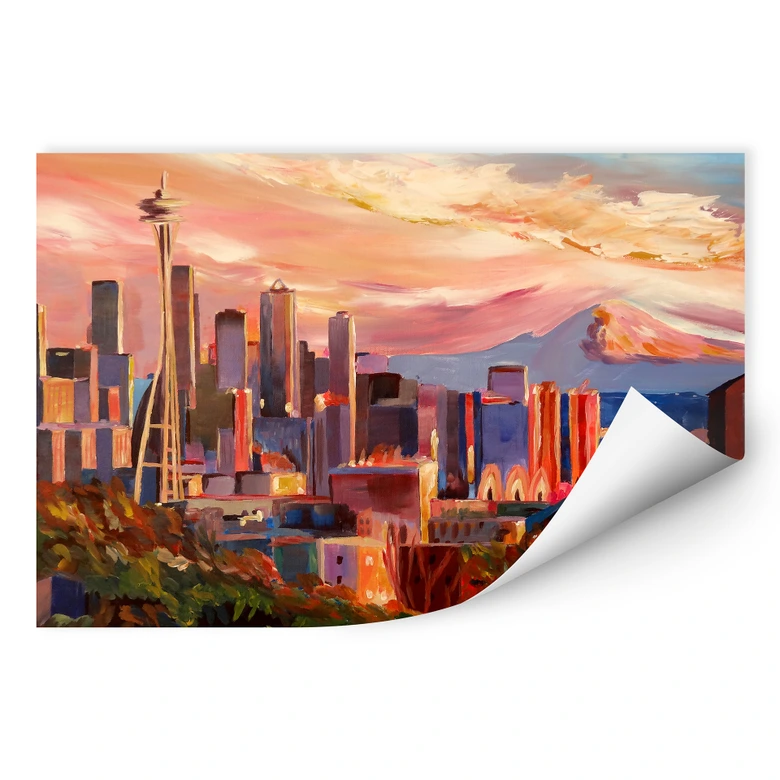 Wallprint - Bleichner - Seattle 
