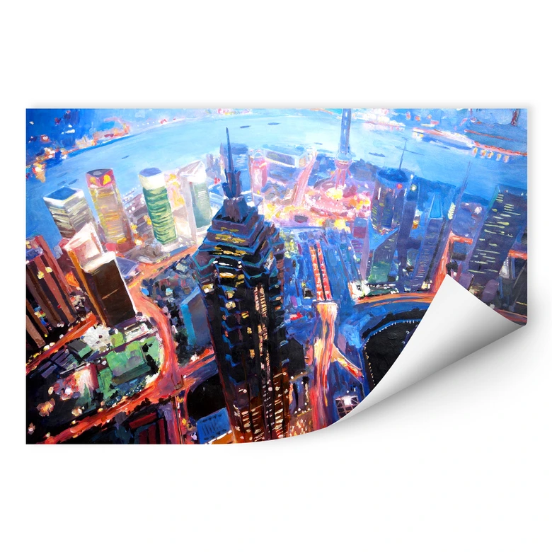Wallprint - Bleichner - Shanghai 