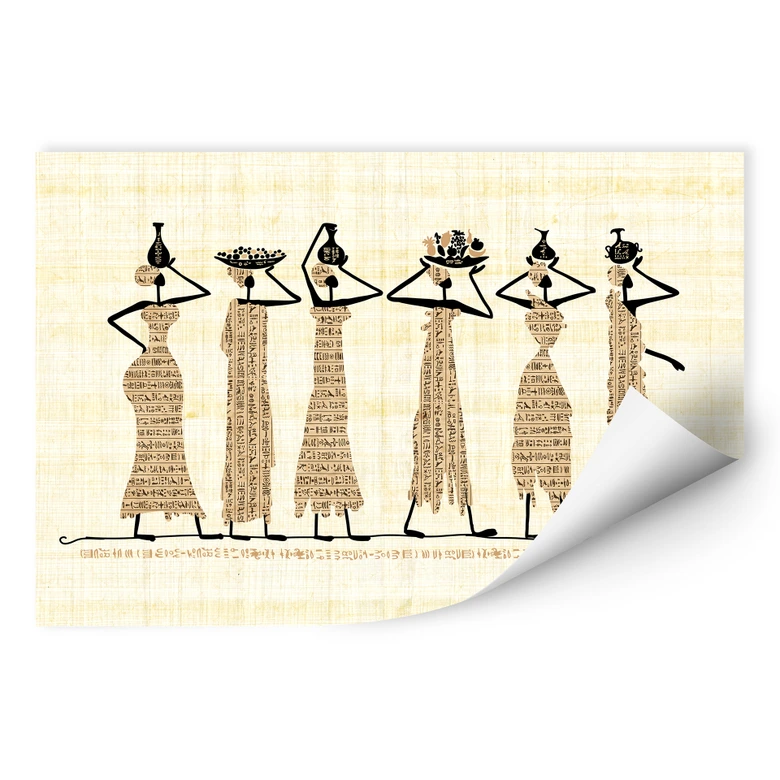 Wallprint W - Ägyptische Frauen 