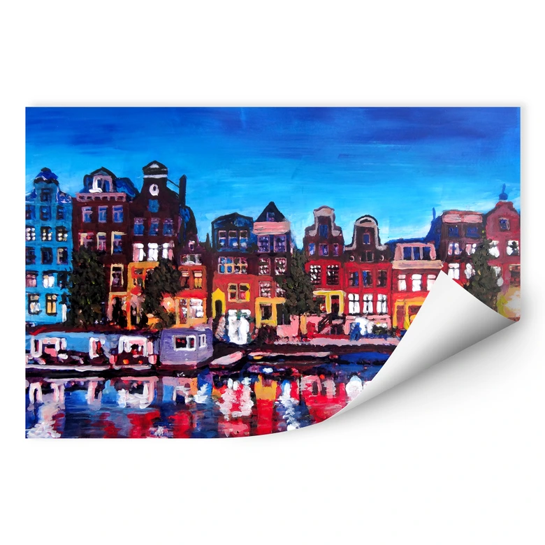 Wallprint - Bleichner - Amsterdam 