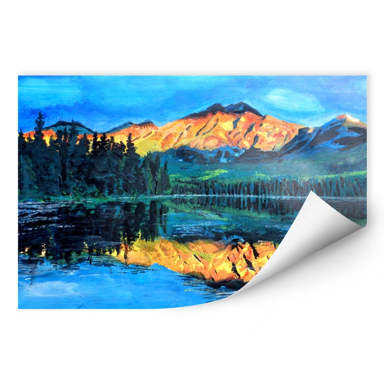 Wallprint - Bleichner - Kanada - Der Jasper Nationalpark 