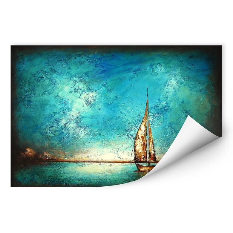Wallprint - Fedrau - Allein 