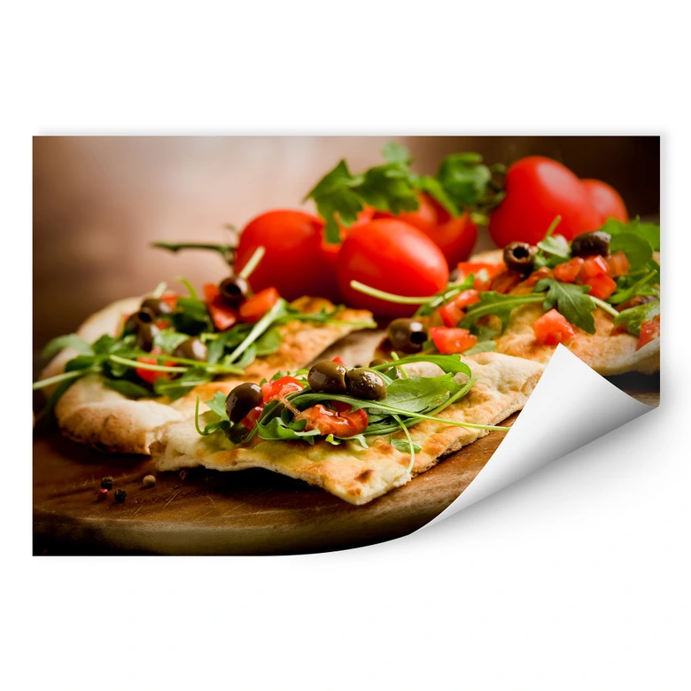 Wallprint - Pizza all'Italiana 