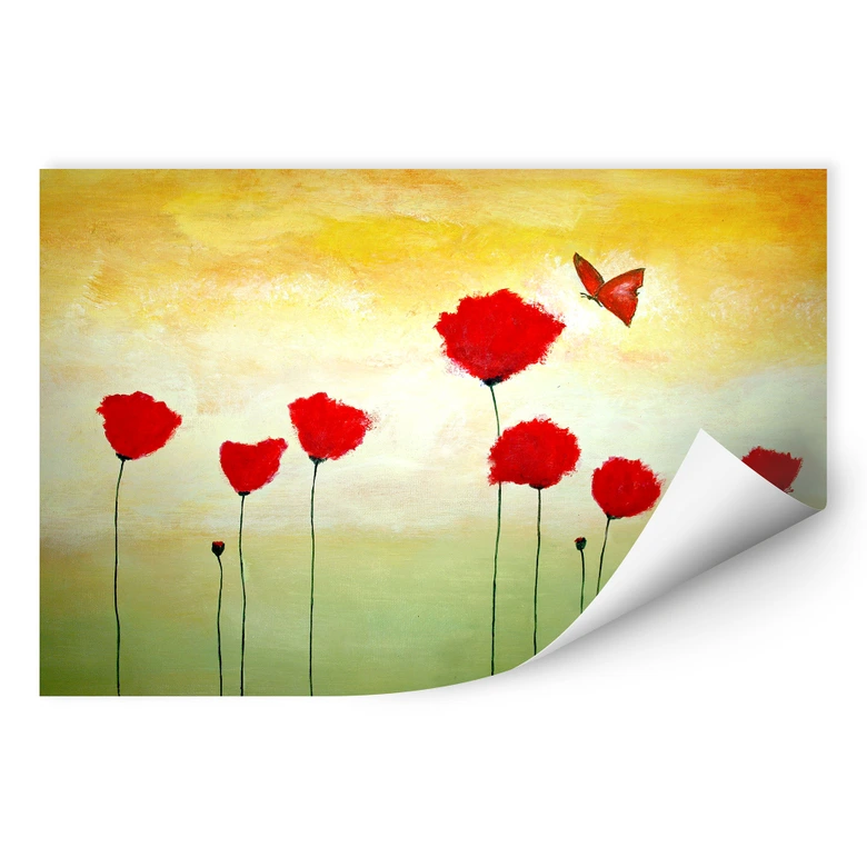 Wallprint - Melz - Kleiner Schmetterling 