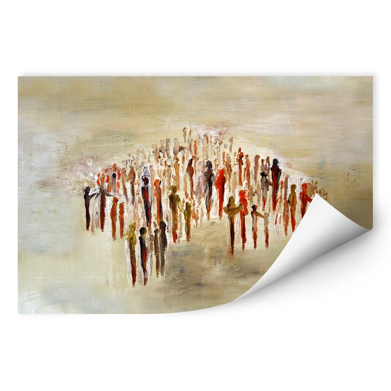 Wallprint - Melz - People 02 