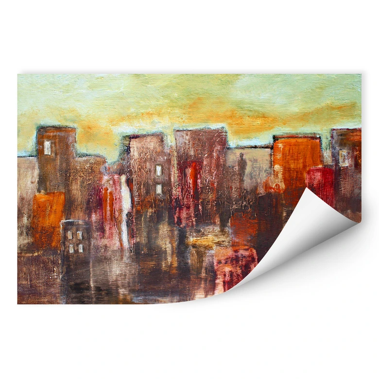 Wallprint Melz - Citylife 