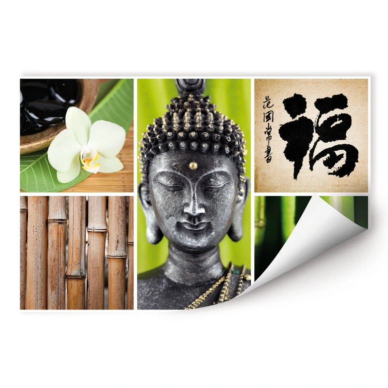 Wallprint - Asian Spa 