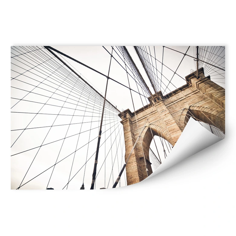 Wallprint - Brooklyn Bridge - Perspektive 02 