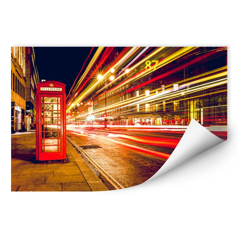 Wallprint London City Lights 