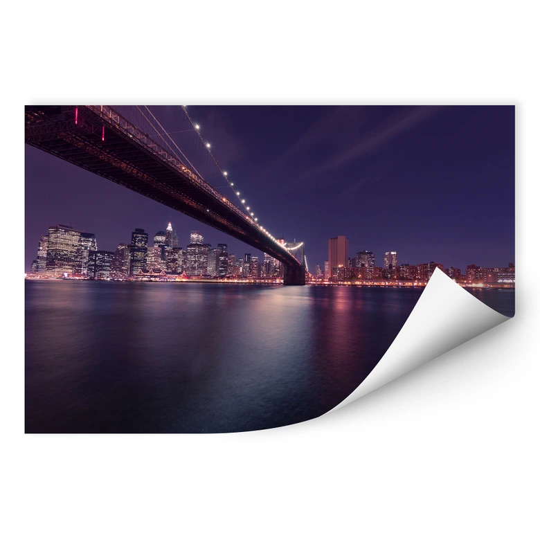 Wallprint Lights in New York City 
