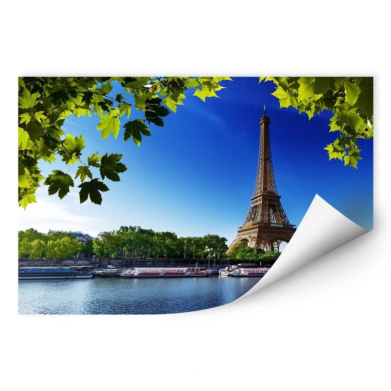 Wallprint Summer in Paris 
