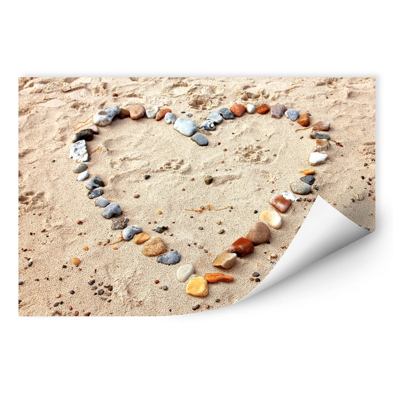 Wallprint Liebesstrand 