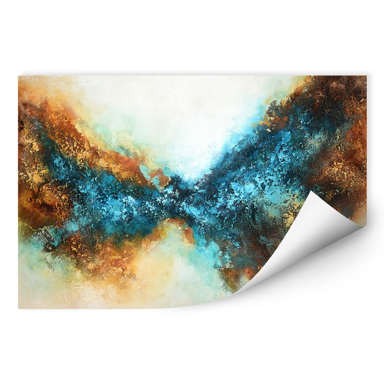 Wallprint Fedrau - Falter 