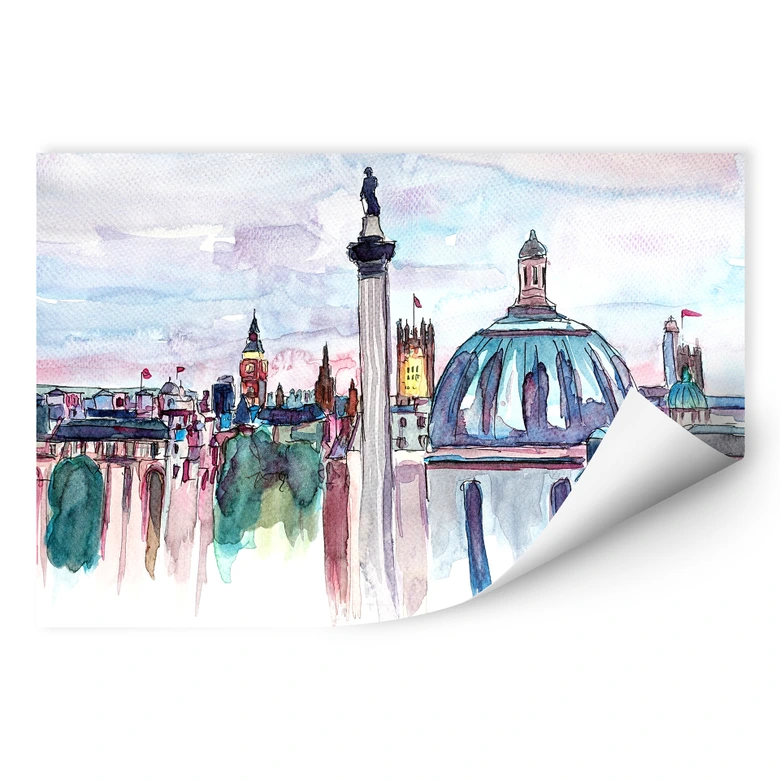 Wallprint Bleichner - London Skyline 