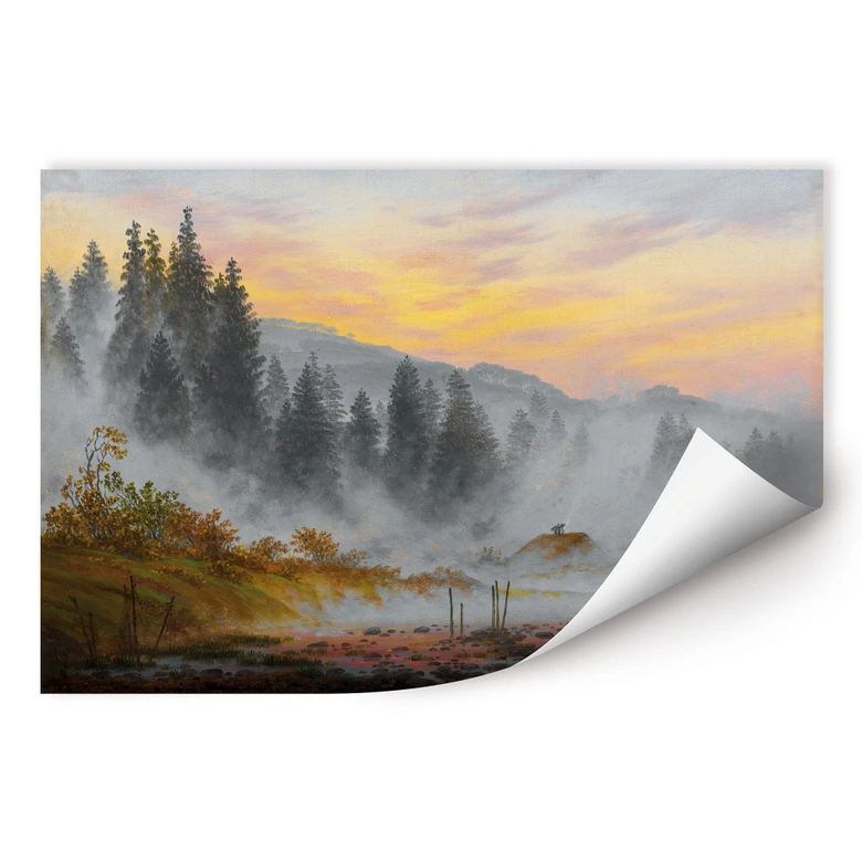 Wallprint Friedrich - Der Morgen 