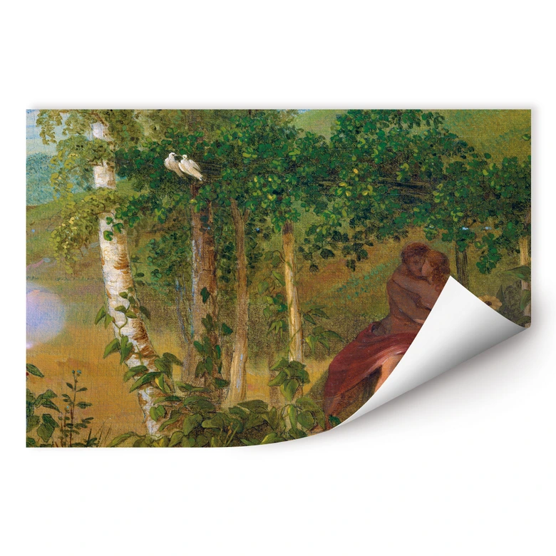 Wallprint Friedrich - Liebespaar 