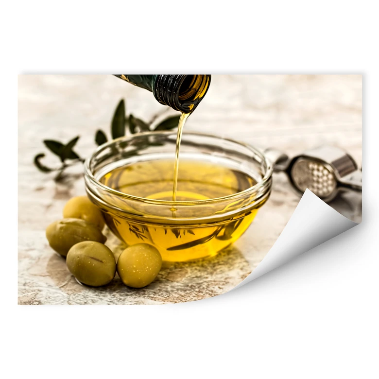 Wall print Olive Oil 