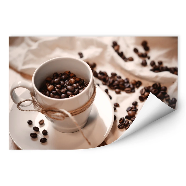 Wallprint Kaffee Zauber 