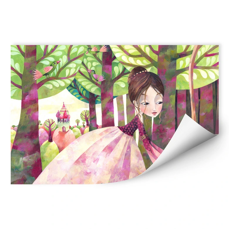 Wallprint Blanz - Der Froschkönig 