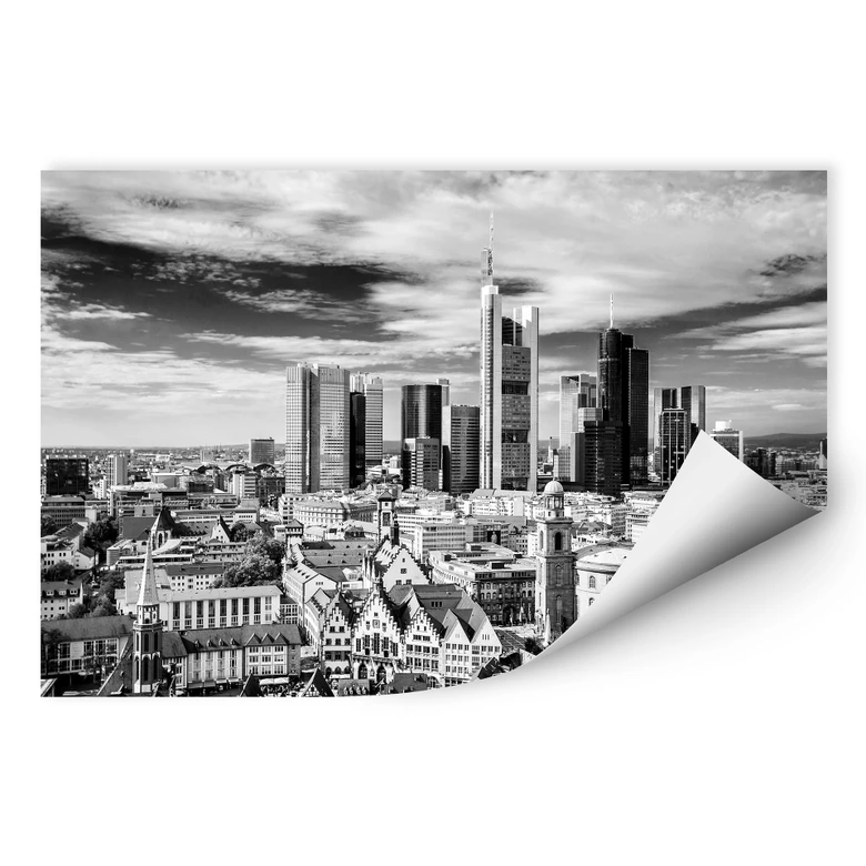 Wallprint - Frankfurter Skyline 