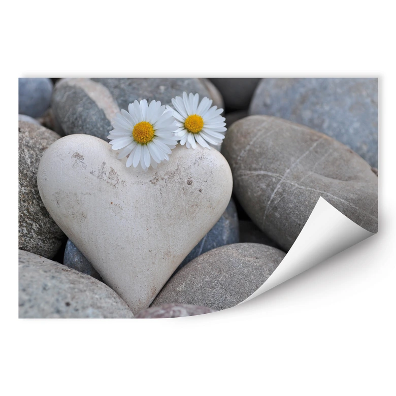 Wallprint W - Liebesblumen 