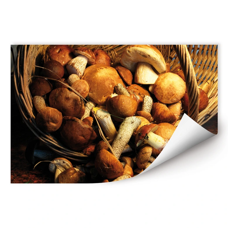 Muurprints Herfstmandje 