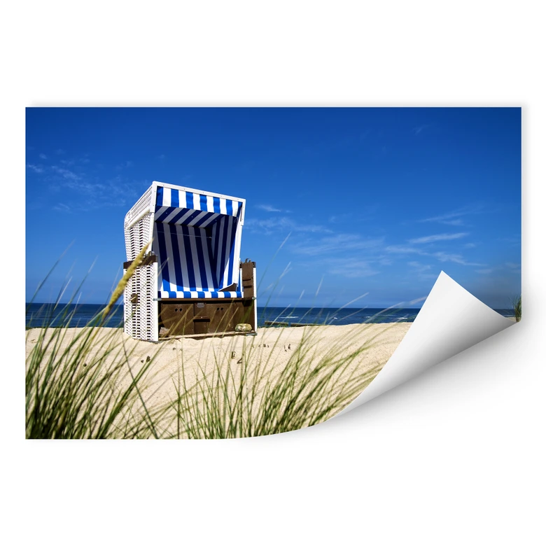 Wallprint - Strandkorb 