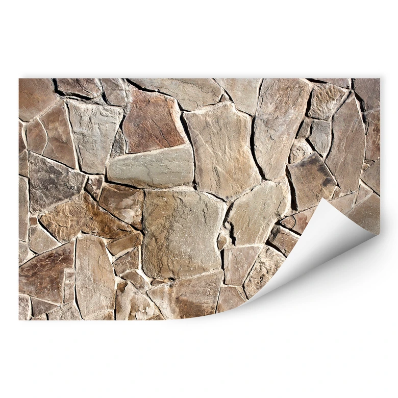 Wallprint - Mediterrane Mauer 
