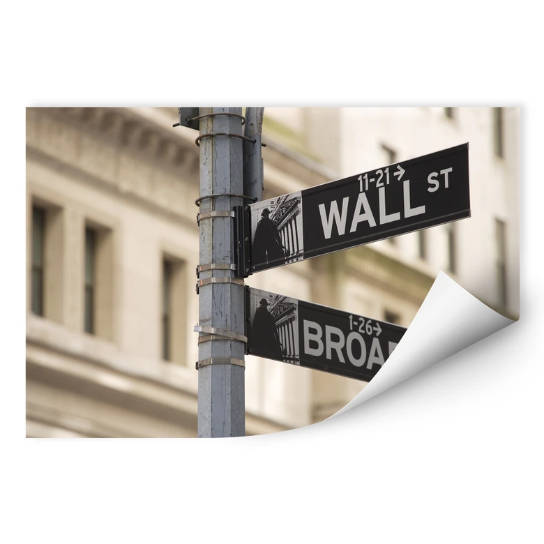 Wallprint - Wallstreet 