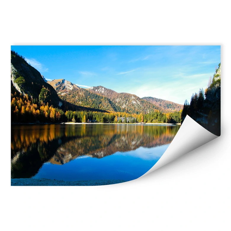 Wallprint - Sommer in den Bergen 