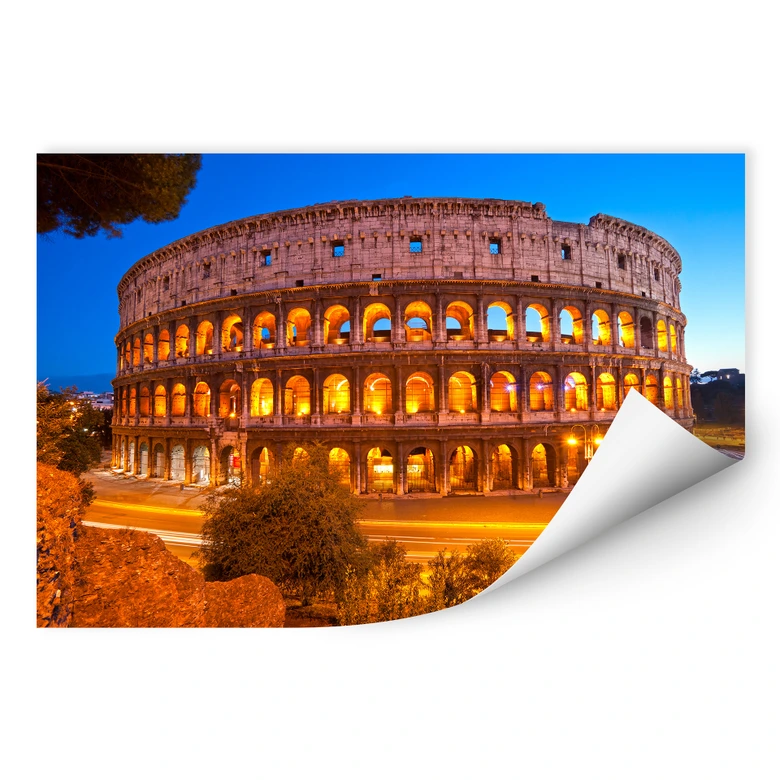 Zelfklevende Poster - Colloseum 
