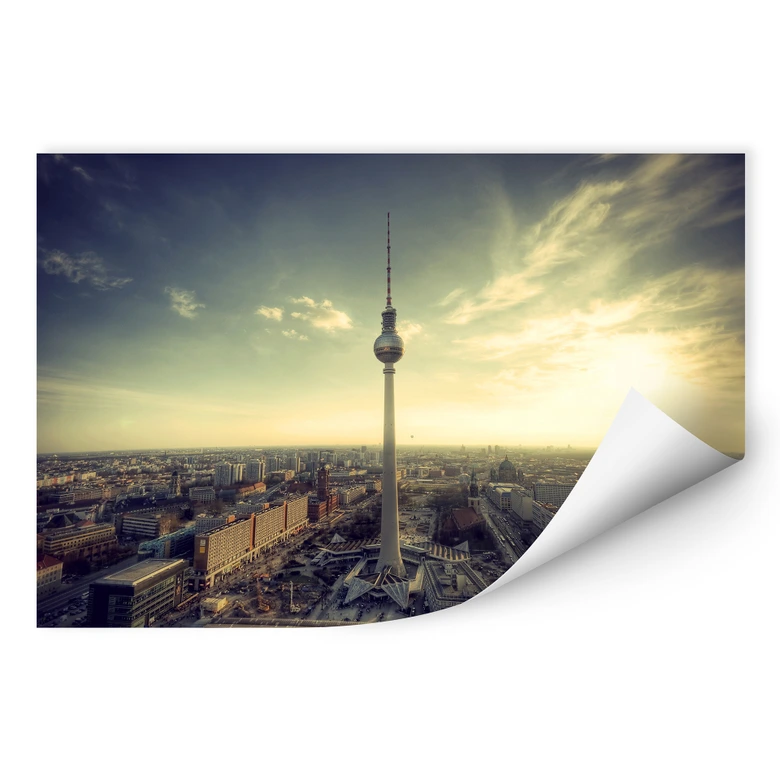 Wallprint - Berliner Fernsehturm Panorama 