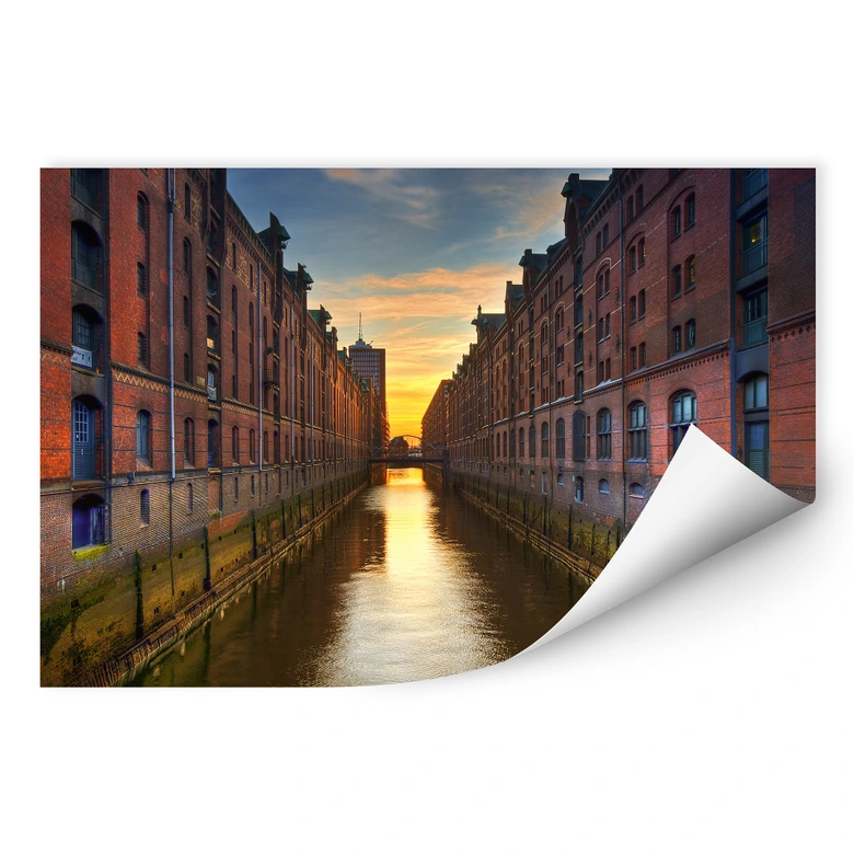 Wallprint W - Hamburger Fleet 