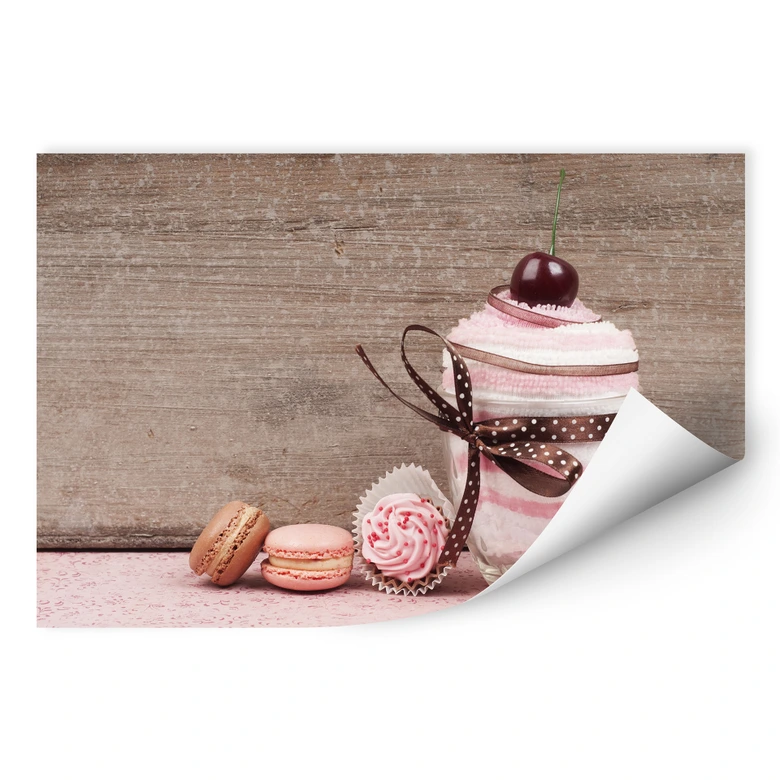 Wallprint - Sweet Dessert 