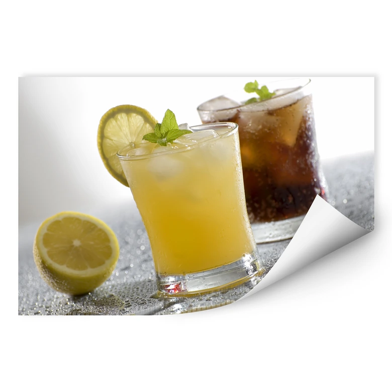 Wallprint - Cocktail Time 2 