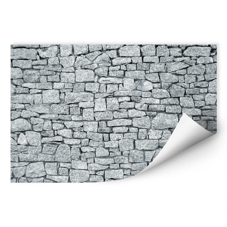 Wallprint - Granitmauer 