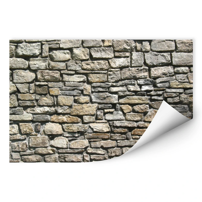 Wallprint - Natursteinmauer 