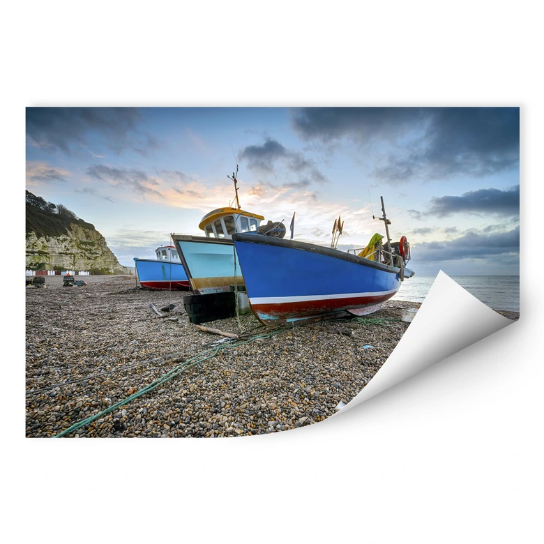 Wallprint - Fischereiboote 