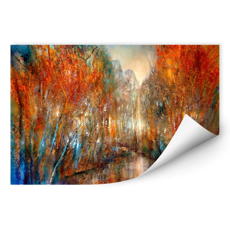 Wallprint Schmucker - Der Sommer 