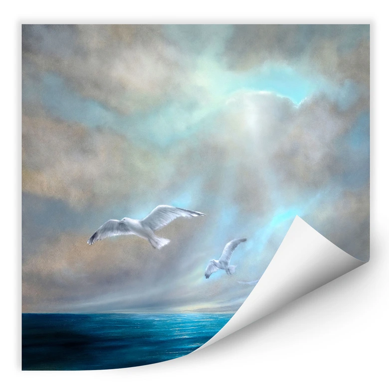 Wallprint - Schmucker - Frei sein 