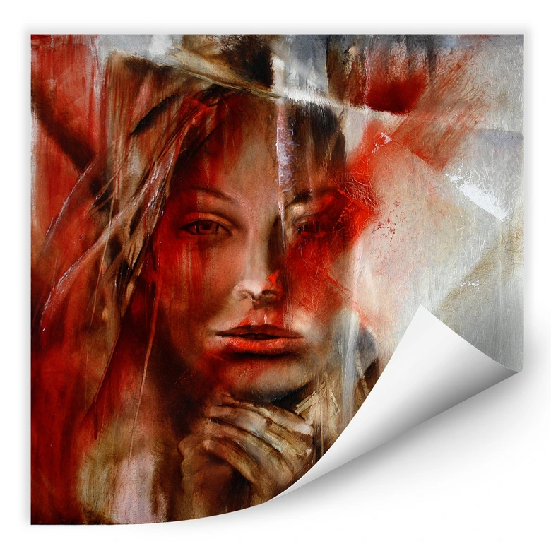 Wallprint - Schmucker - Here I am 