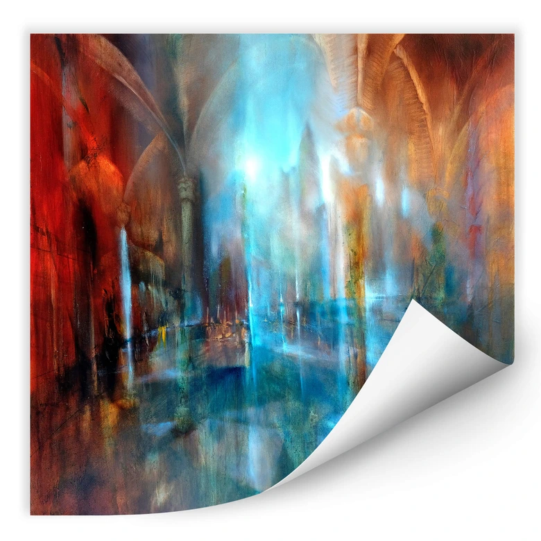 Wallprint Schmucker - Inside and Outside 