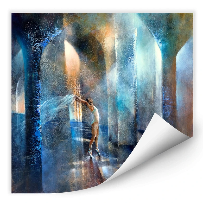 Zelfklevende Poster Schmucker - Dancing 