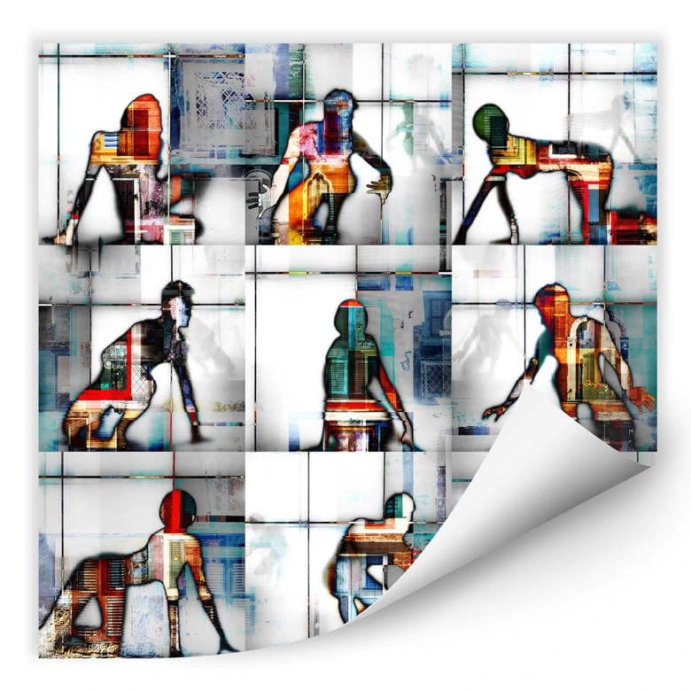 Wallprint Shrayer - Body Language 56 